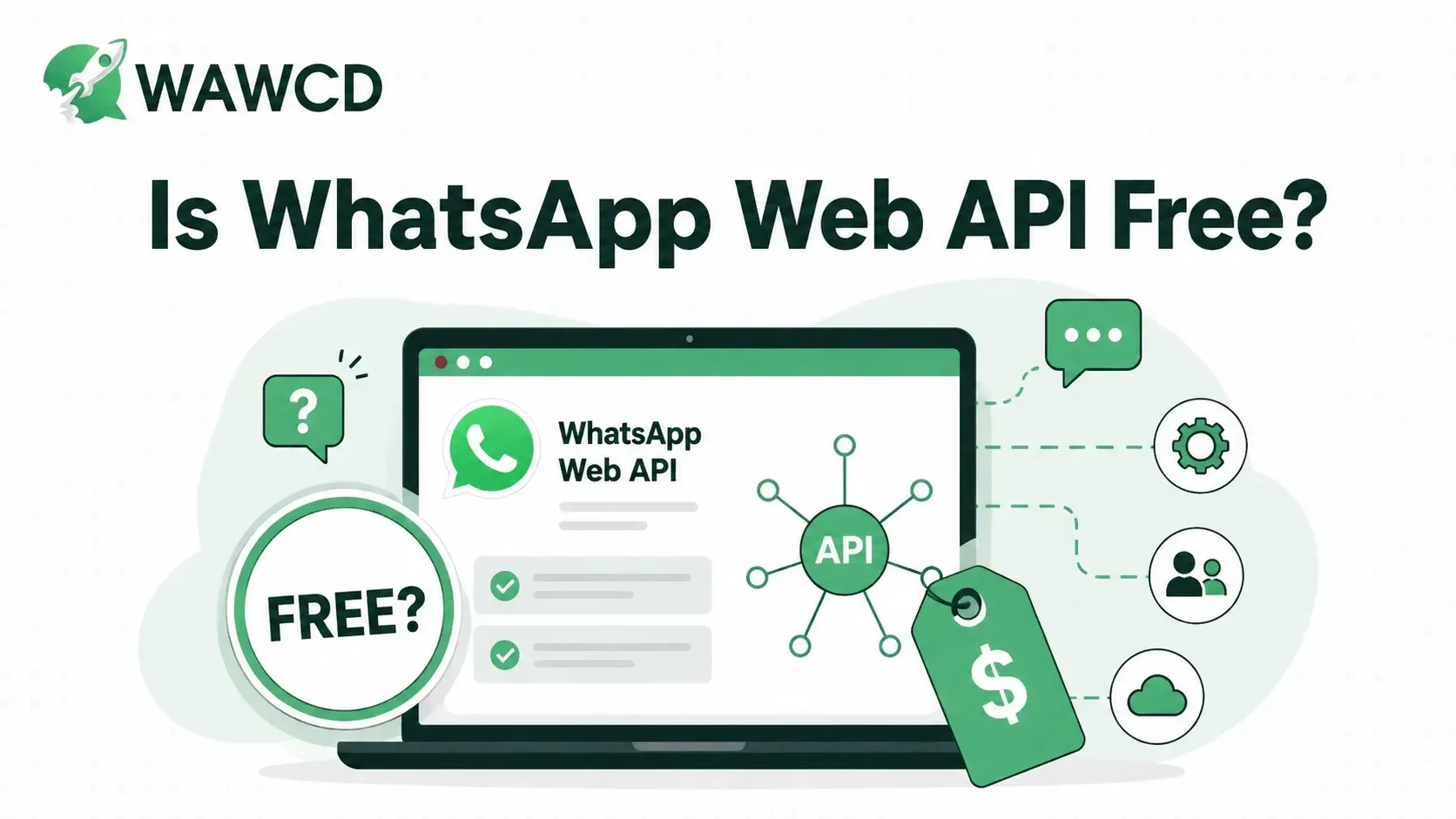 Is WhatsApp Web API Free?