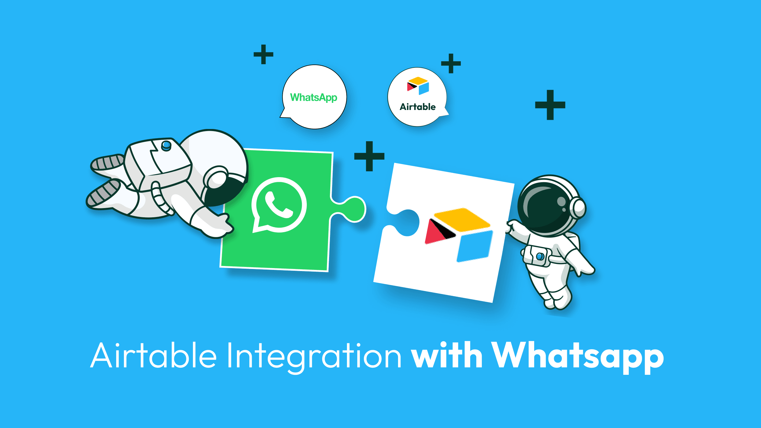 Airtable integration with Whatsapp