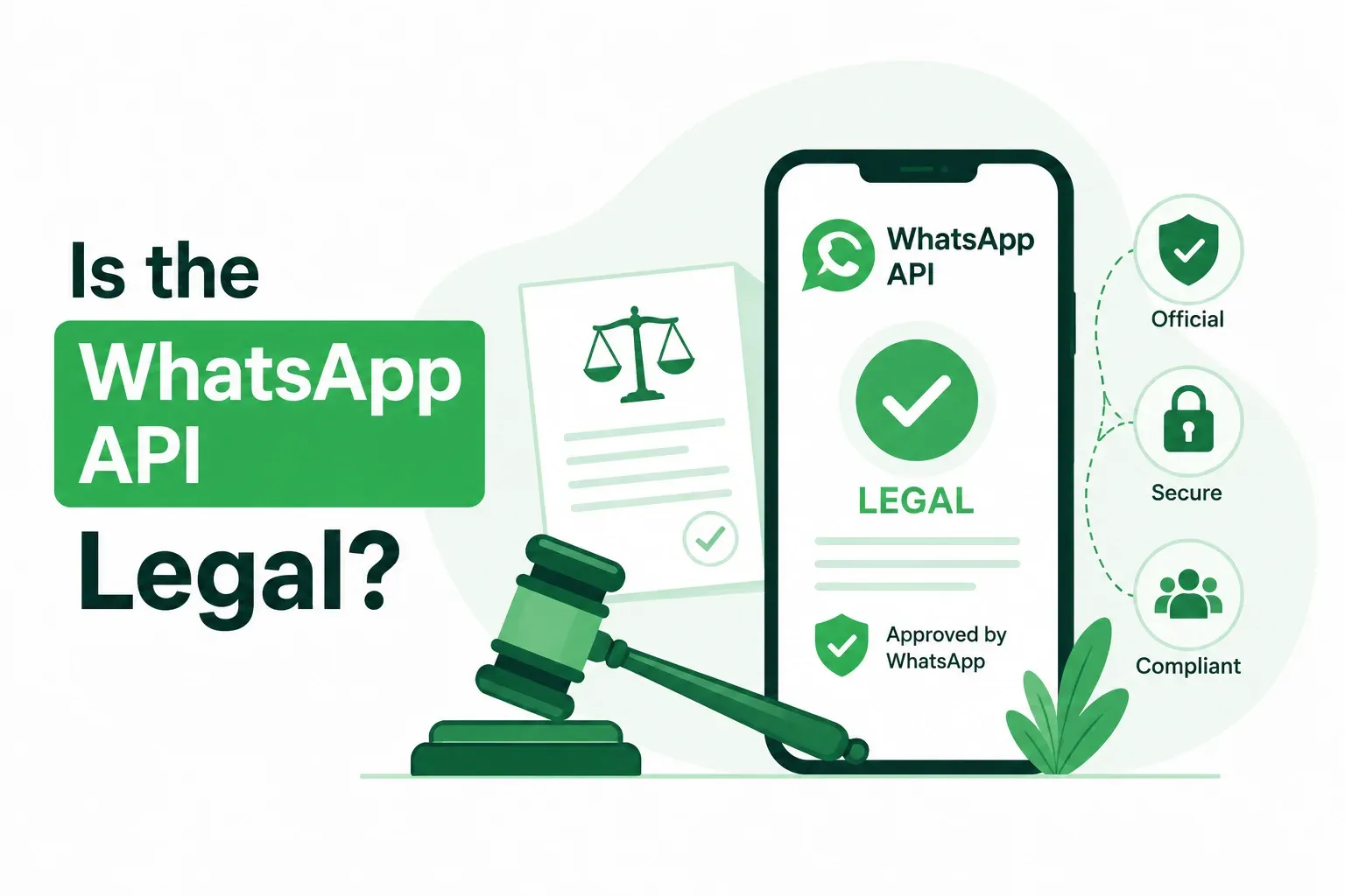 Is the WhatsApp API Legal?