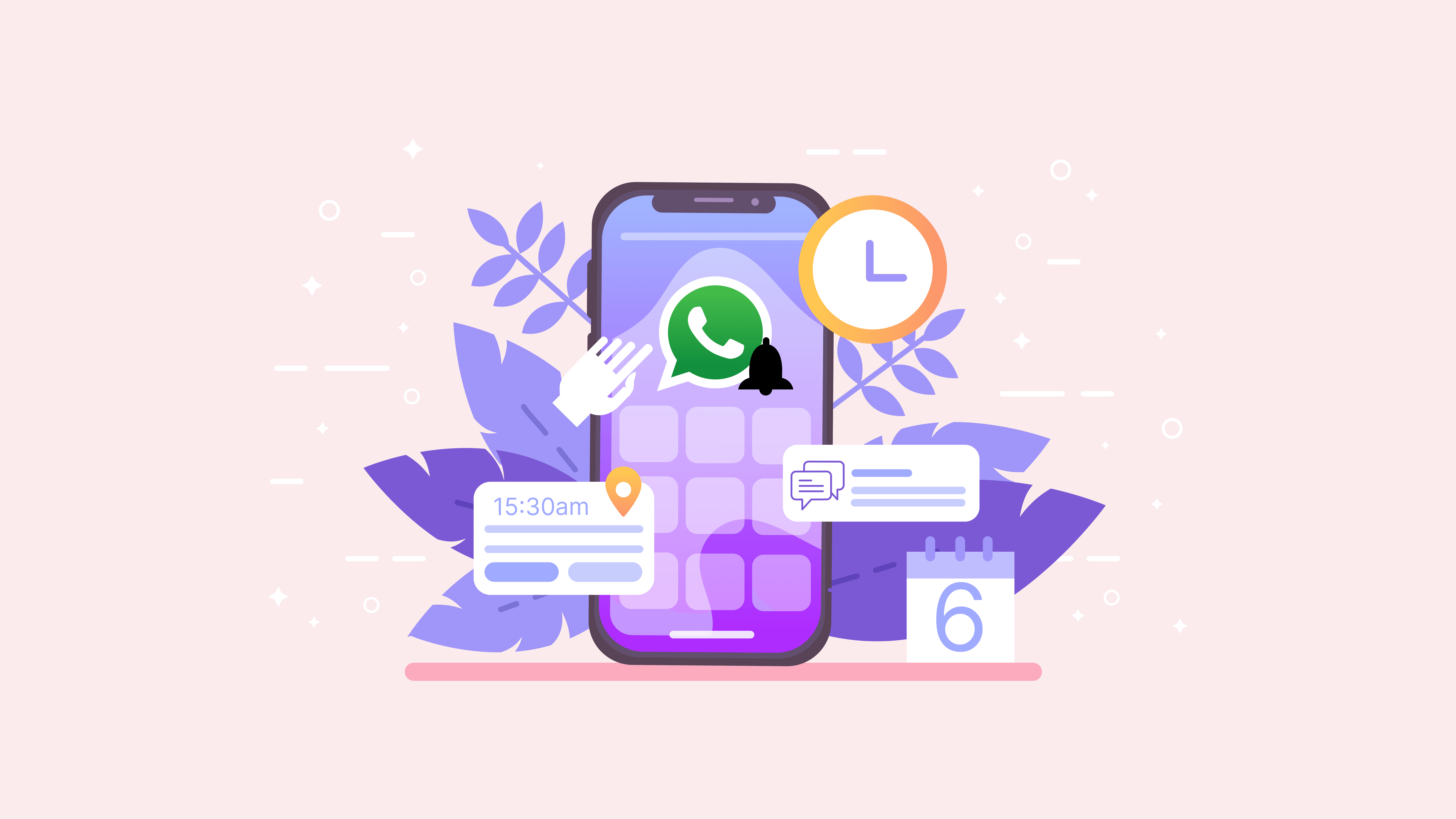 Boosting Productivity with WhatsApp Reminder Messages